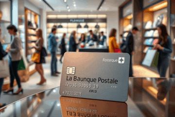 Carte de Crédit La Banque Postale avec crédit flexible