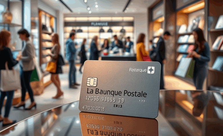 Carte de Crédit La Banque Postale avec crédit flexible