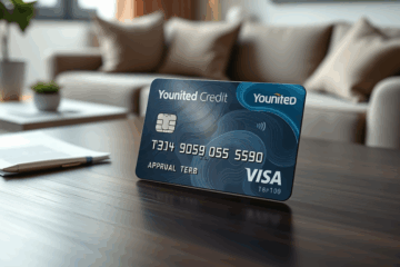 Illustration de la Carte de Crédit Younited Credit avec approbation jusqu'à 7500 €
