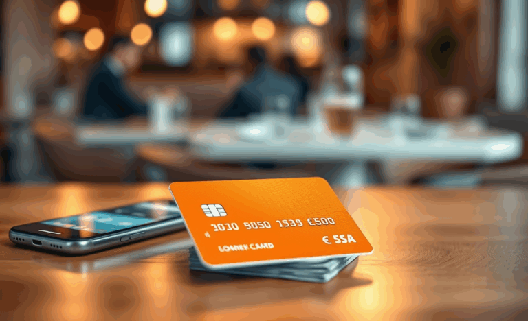 Carte de Crédit Orange Bank mettant en avant des montants de crédit de 1 500 € à 6 000 €.