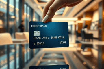 Image d'une carte de crédit de la Banque Courtois avec une limite de 2 500 €.