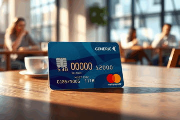 Carte de Crédit de la Banque Laydernier avec un montant de 4 000 € pour des paiements pratiques.