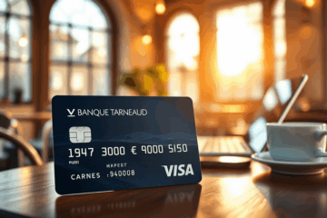 Image illustrant la Carte de Crédit Banque Tarneaud avec des montants flexibles.