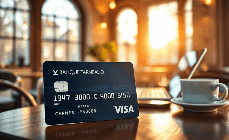 Image illustrant la Carte de Crédit Banque Tarneaud avec des montants flexibles.