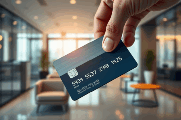 Image illustrant la carte de crédit de la Banque Dupuy, offrant un crédit de 2000 €.