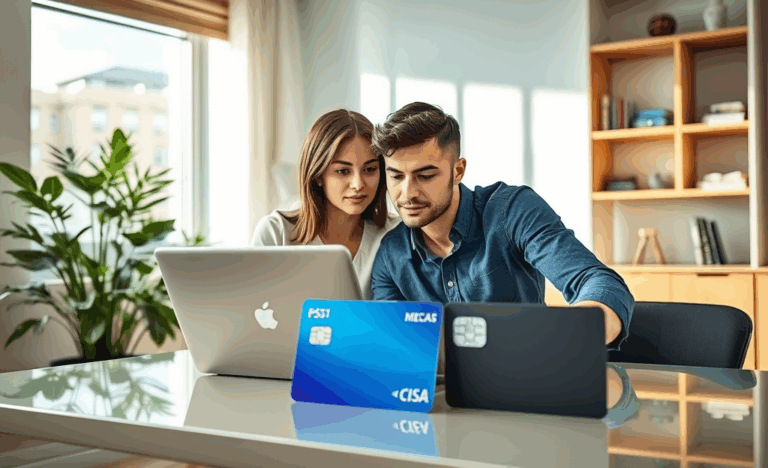 Illustration de la Carte de Crédit Cashper et ses avantages