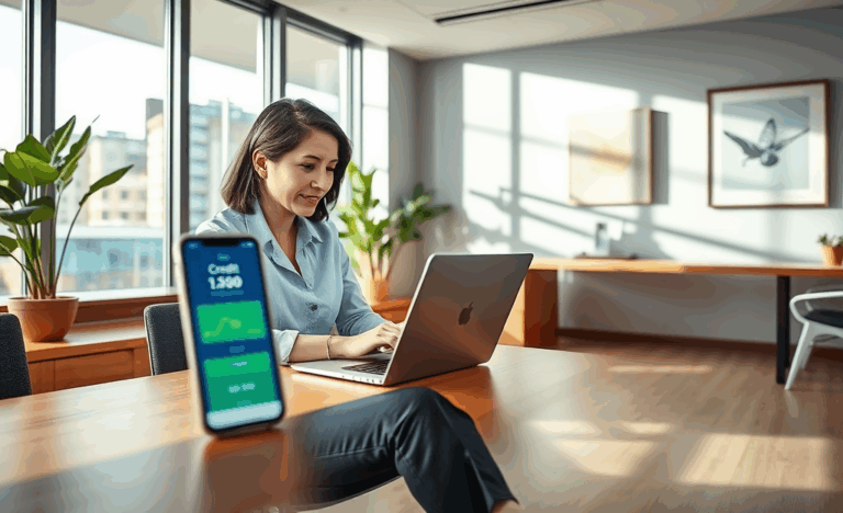 Image illustrant comment vérifier votre limite de carte de crédit pour mieux gérer vos dépenses.