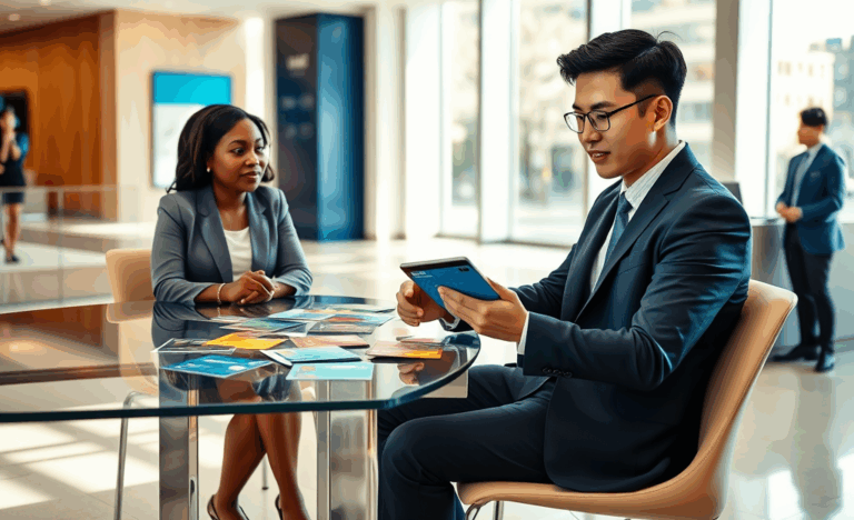 Image illustrant la facilité d'obtenir une carte de crédit.