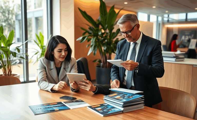 Image illustrant les étapes pour obtenir une carte de crédit facilement.