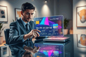 Simulation d'une carte de crédit pour mieux gérer vos finances.