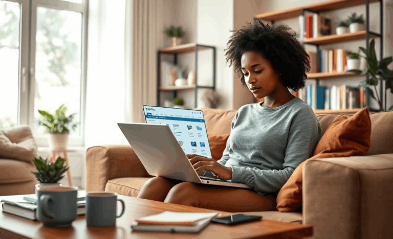 Image illustrant le processus de demande d'une carte de crédit sans garantie.