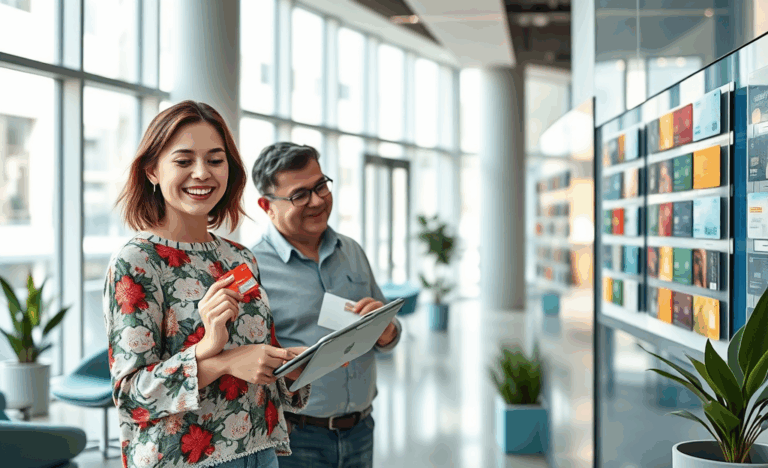 Carte de crédit personnalisée avec design unique