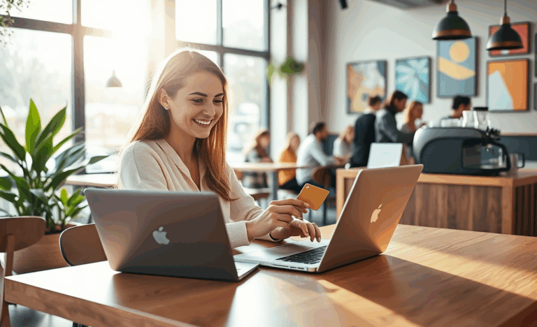 Image illustrant les avantages d'une carte de crédit