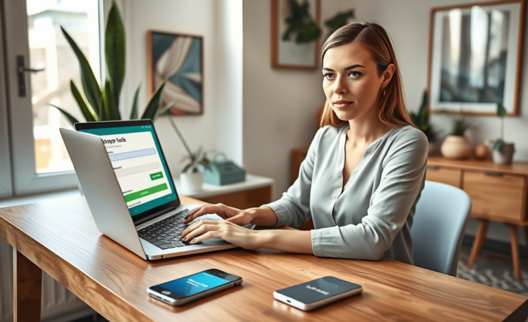 Crédit en ligne avec un processus simple et des taux attractifs.