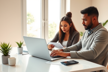 Image d'un prêt personnel en ligne avec des taux réduits et une souscription numérique