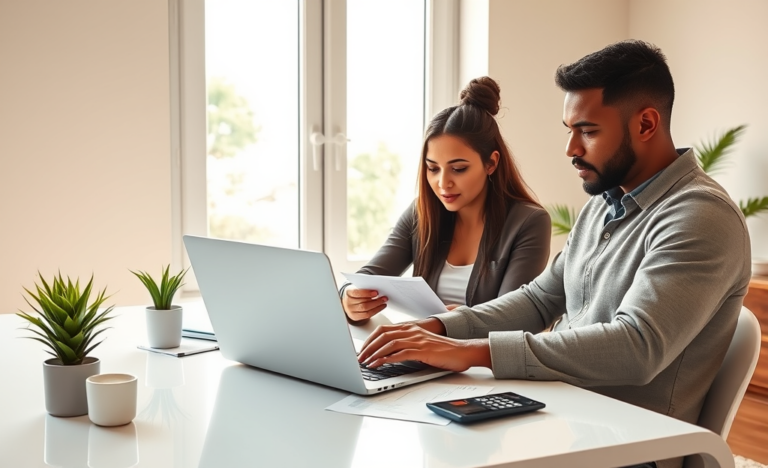 Image d'un prêt personnel en ligne avec des taux réduits et une souscription numérique