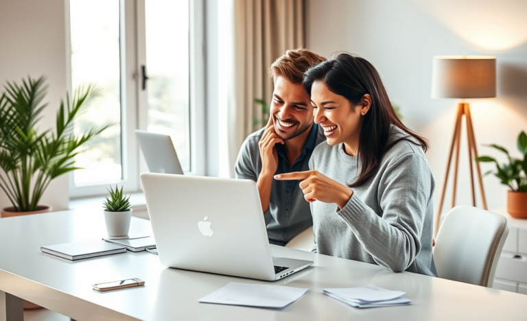 Obtenez un prêt en ligne facilement avec des taux réduits et un processus simple.