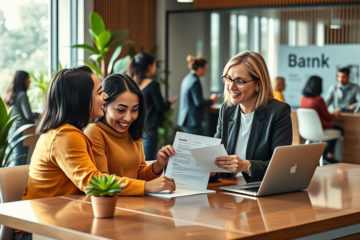 Illustration d'un prêt personnel sans bureaucratie, mettant en avant la rapidité et la facilité d'accès aux fonds.