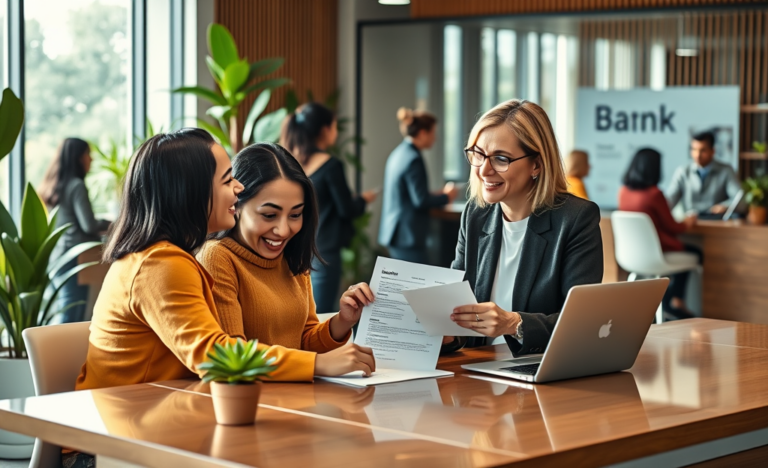 Illustration d'un prêt personnel sans bureaucratie, mettant en avant la rapidité et la facilité d'accès aux fonds.